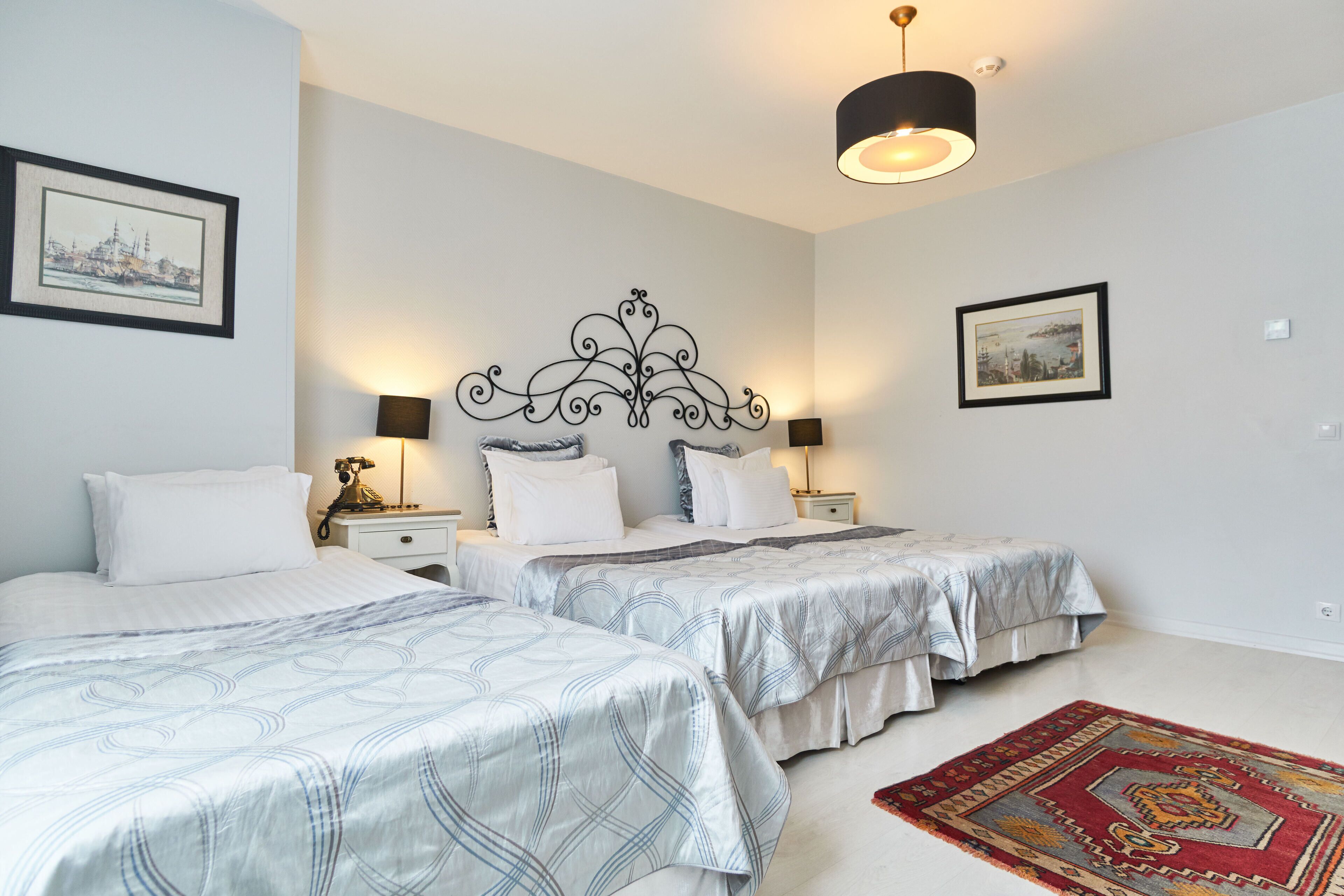 1 bedroom, premium bedding, down duvets, select comfort beds