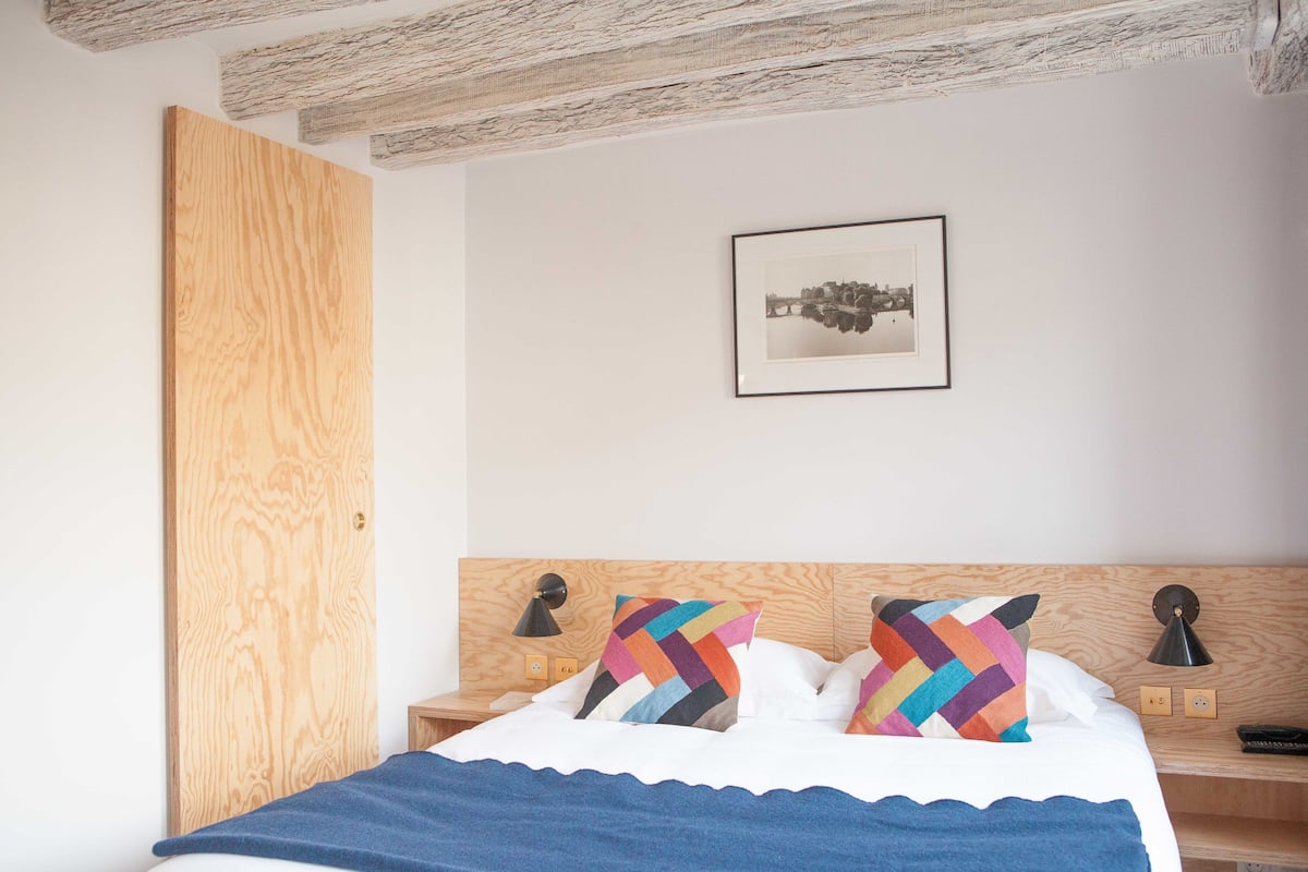 Biancheria da letto di alta qualità, minibar, una cassaforte in camera