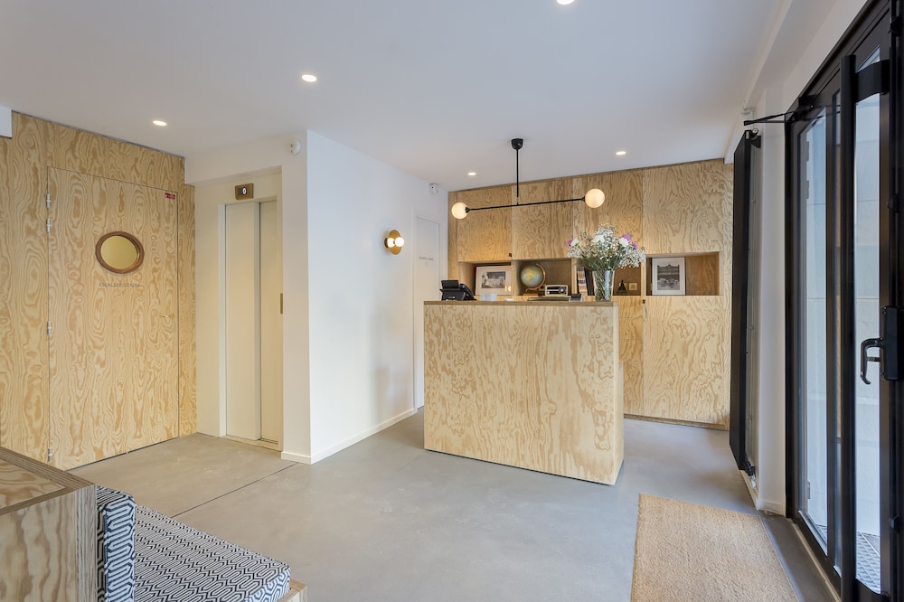 Hôtel Montholon by null