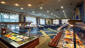 Desayuno buffet