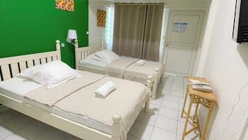 Twin Room, Ensuite, Garden View | 1 bedroom, premium bedding, memory foam beds, individually furnished
