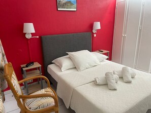 Habitación doble, baño privado | Ropa de cama de alta calidad y colchones viscoelásticos