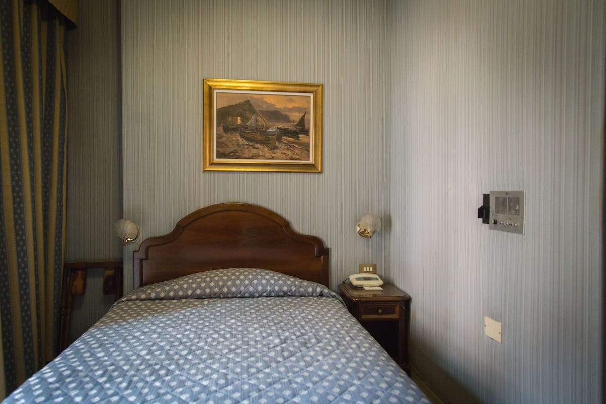 Down duvets, minibar, in-room safe, desk