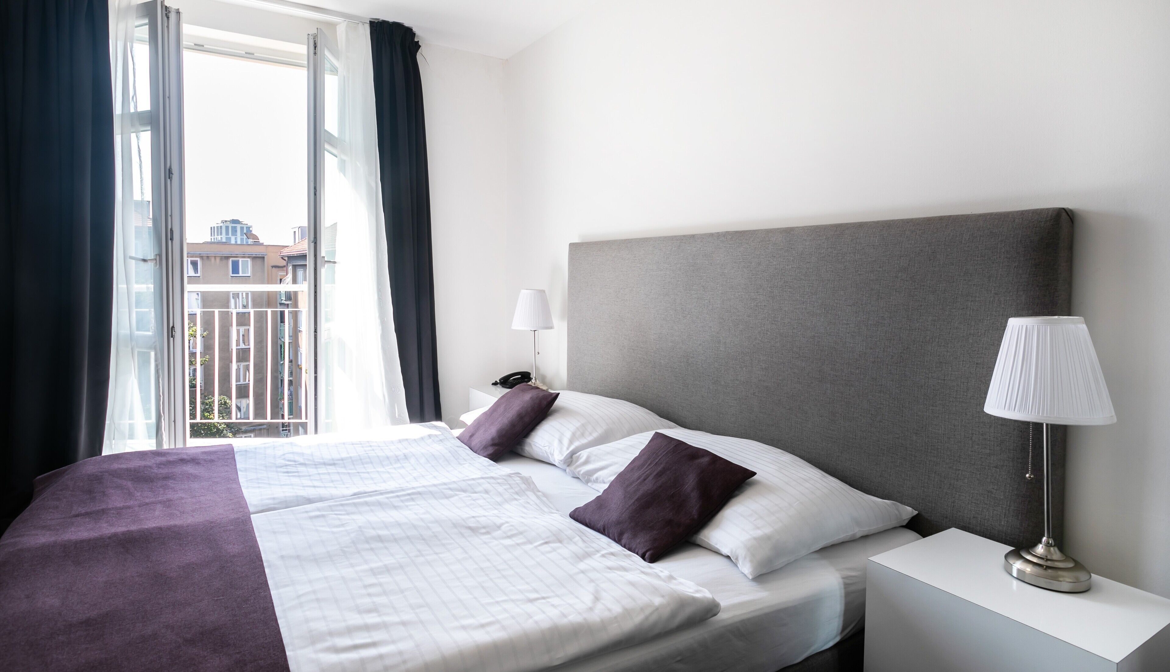 double / twin room | 1 bedroom, in-room safe, desk, blackout curtains