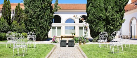 Espace mariage en plein air