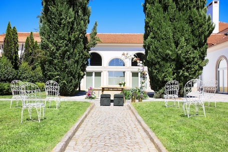 Área de bodas al aire libre