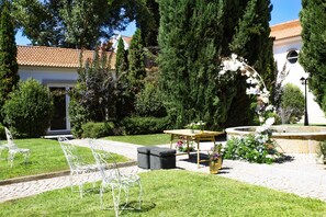 Zona para bodas al aire libre