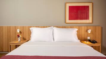 Minibar, coffres-forts dans les chambres, bureau, Wi-Fi gratuit