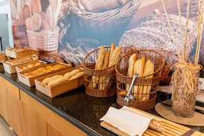 Breakfast, lunch, dinner served; international cuisine, pool views 