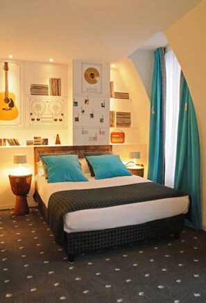 Superior Double Room | Premium bedding, minibar, in-room safe, desk