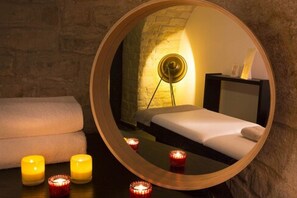 Behandlungsräume für Paare, Dampfbad, Türkisches Bad/Hamam