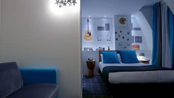 Premium bedding, minibar, in-room safe, desk