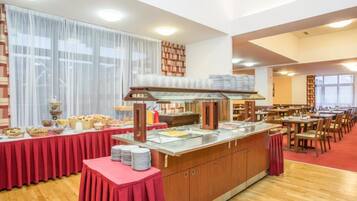 Gratis morgenmadsbuffet hver dag