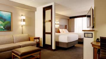 Room, 2 Double Beds | Premium bedding, down comforters, in-room safe, desk