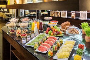 Päivittäinen buffetaamiainen maksusta