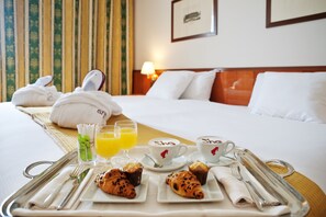Executive-Doppelzimmer | Zimmerservice