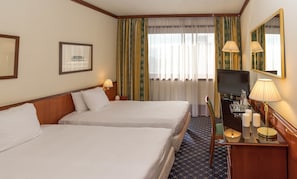 Down duvets, minibar, in-room safe, individually furnished