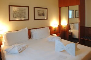 Down duvets, minibar, in-room safe, individually furnished