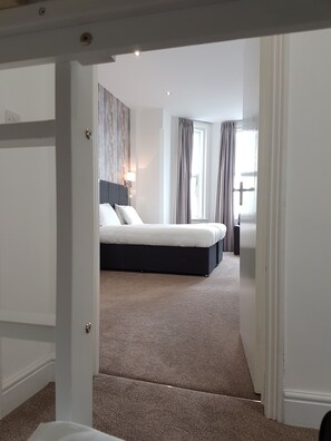 Familienzimmer, Meerblick