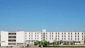 Fachada del alojamiento