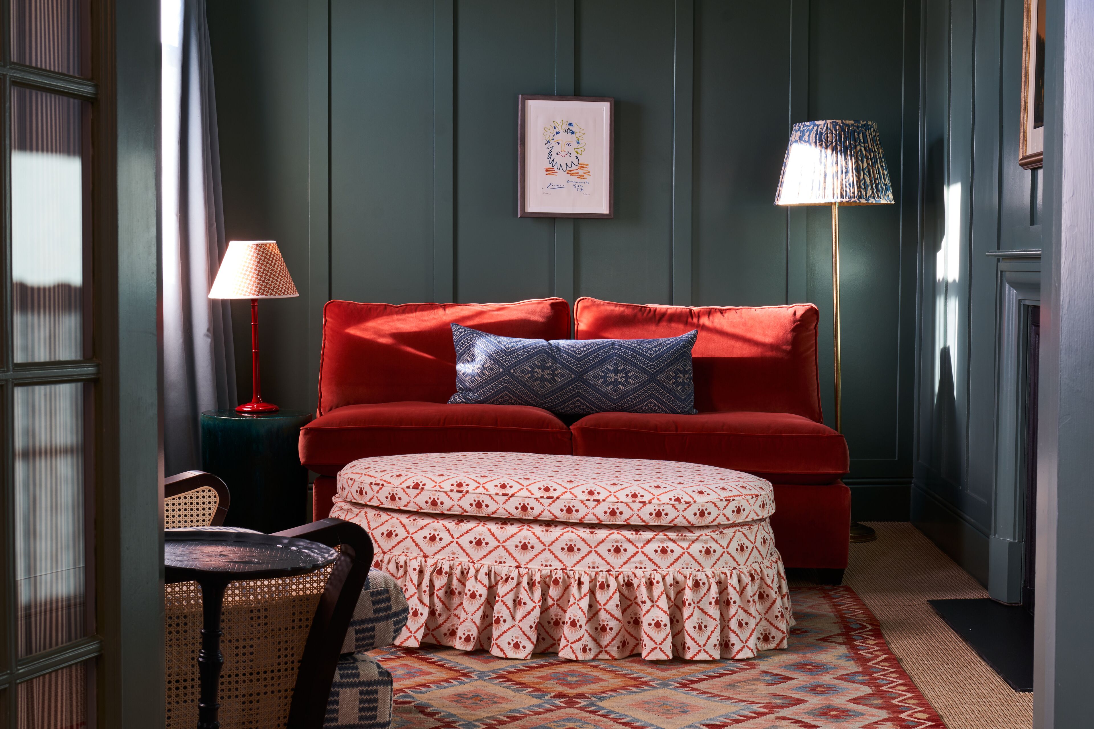 king henry suite | 1 bedroom, premium bedding, in-room safe, individually decorated