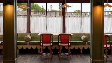 Sitzecke in der Lobby