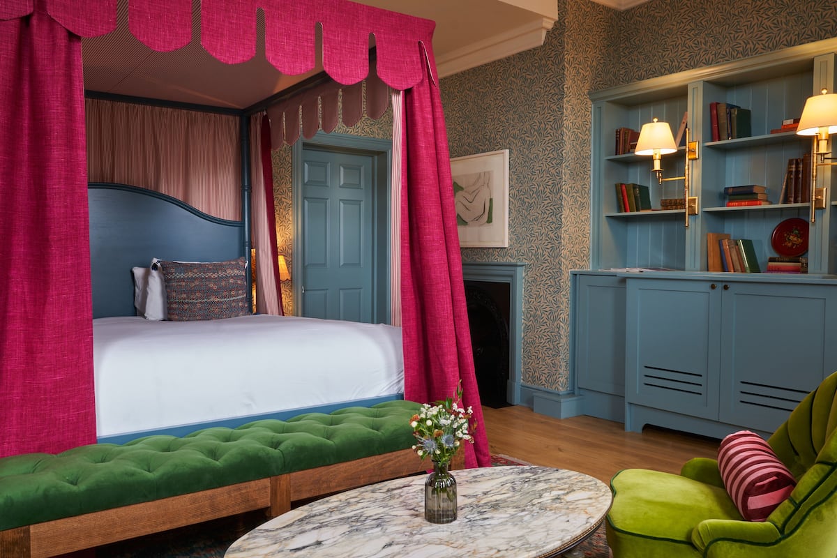 Catherine Parr Suite | 1 bedroom, premium bedding, in-room safe, individually decorated