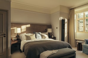 1 chambre, literie de qualité, minibar, coffre-fort