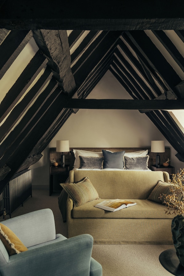 1 habitación, ropa de cama de alta calidad y minibar