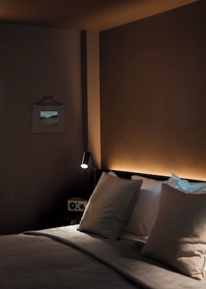 Kamer (Garden) | 1 slaapkamer, luxe beddengoed, een minibar, een kluis op de kamer