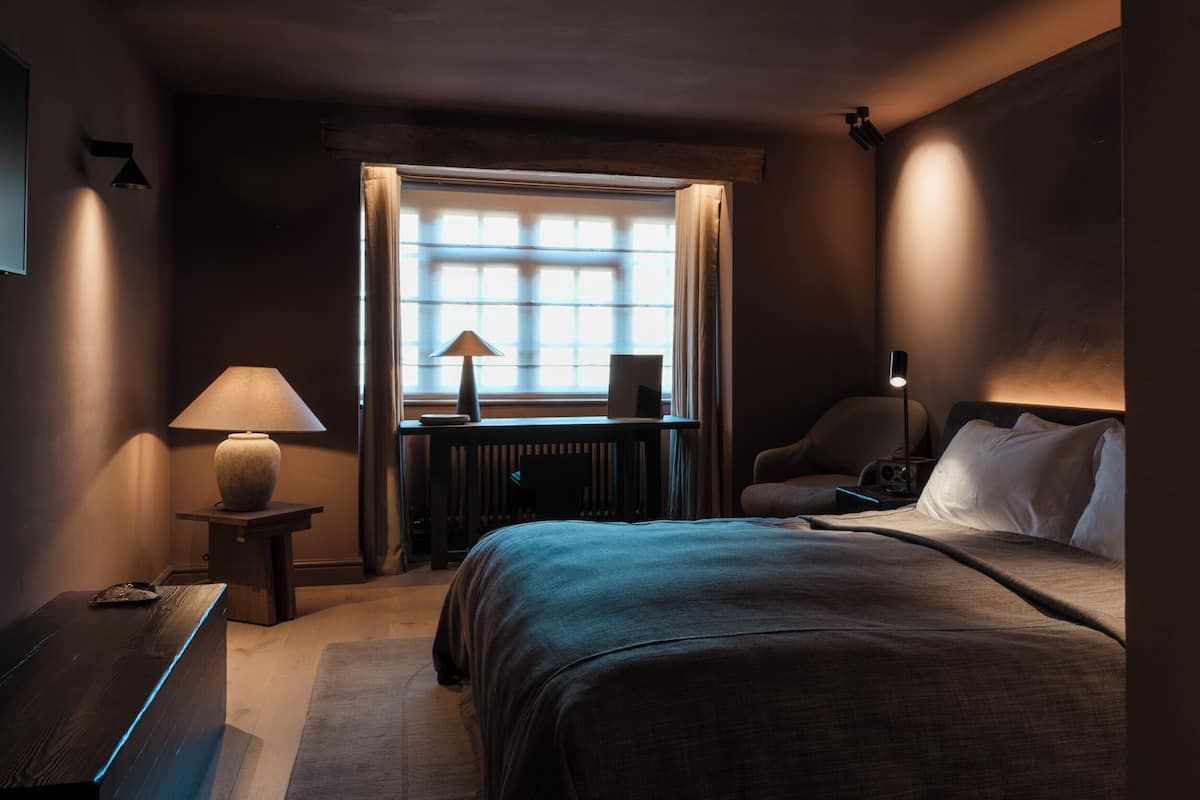 Chambre Deluxe double | 1 chambre, literie de qualité, minibar, coffre-fort