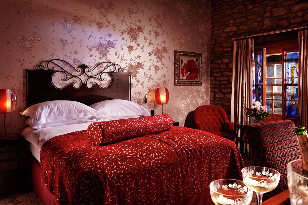 Superior Double Room | Premium bedding, in-room safe, desk, iron/ironing board (on request)