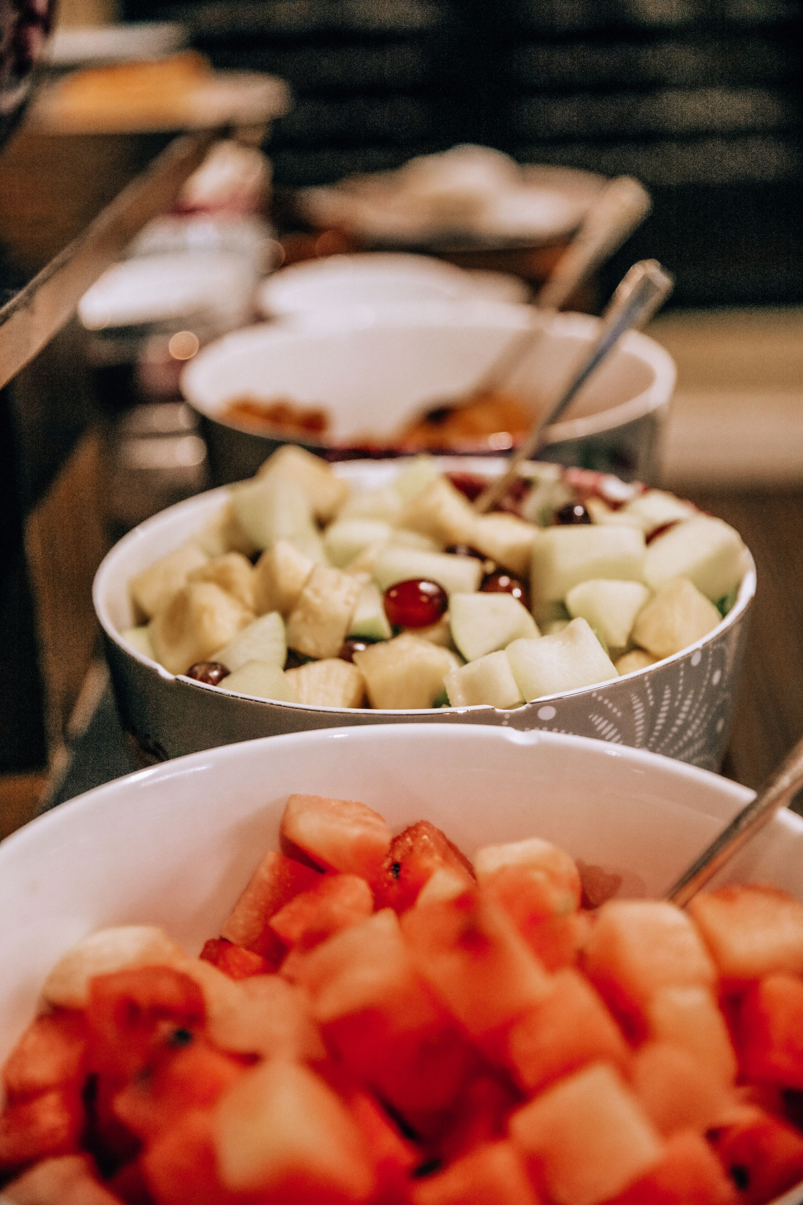 free daily full breakfast