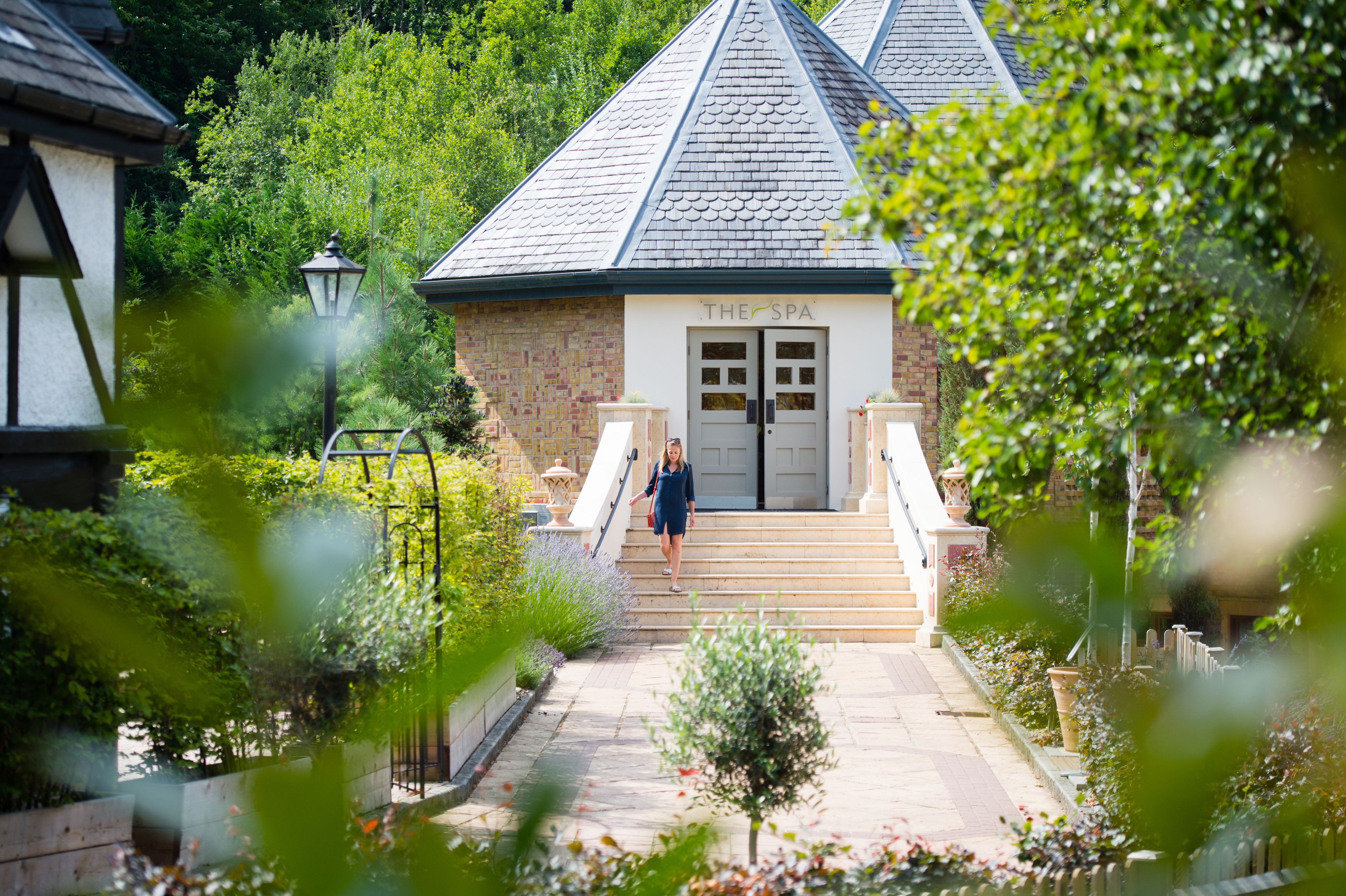 Spa reception
