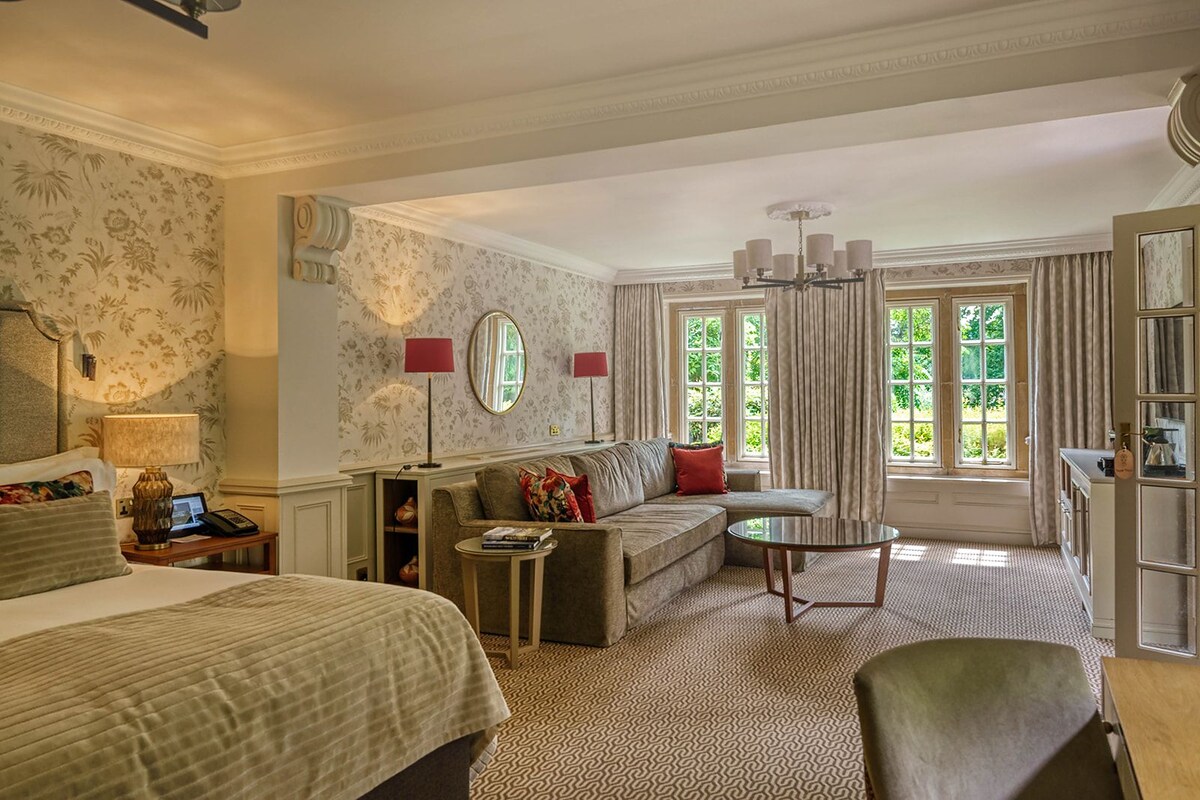 Luxury Double Room, Non Smoking, Garden View
