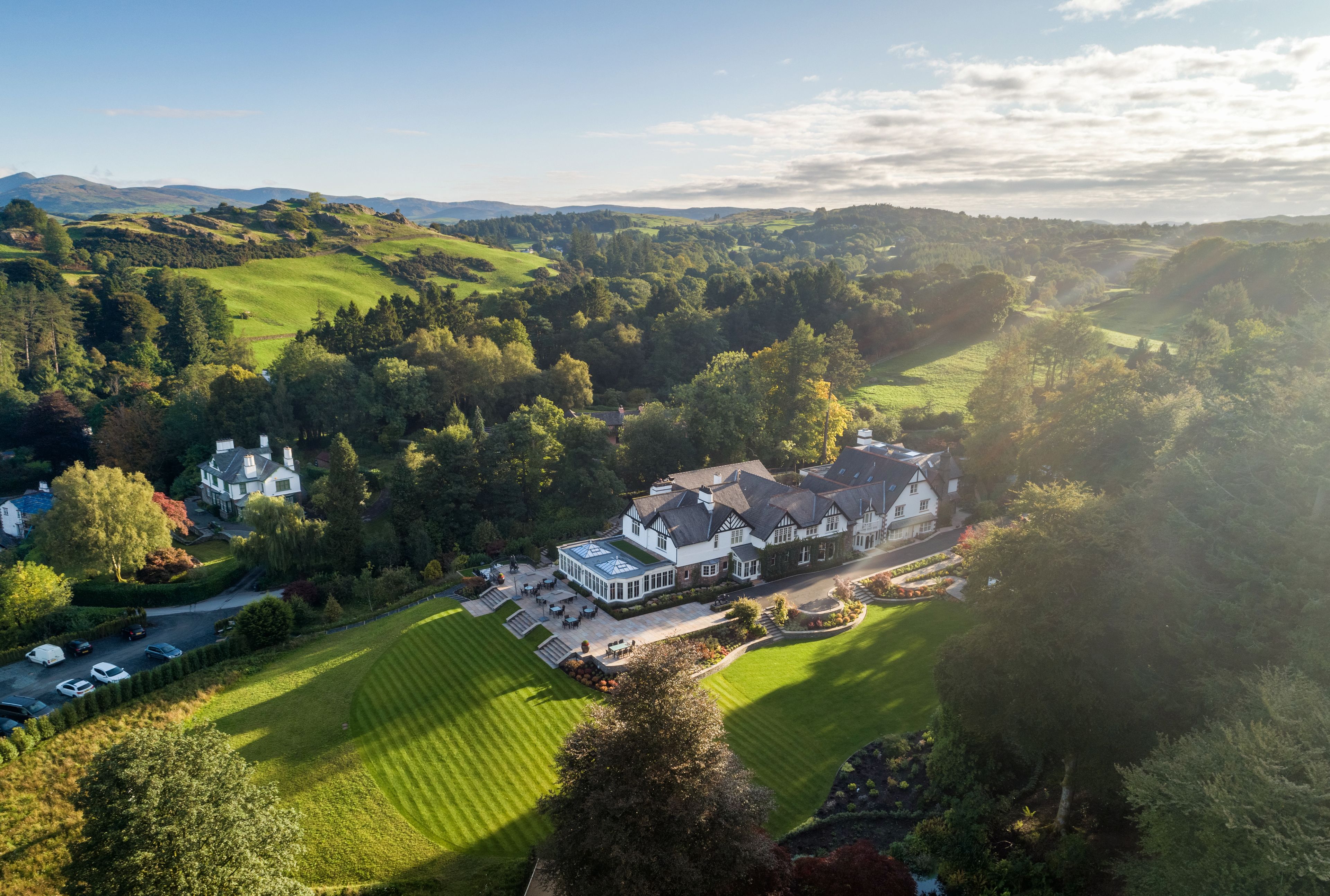 Foto - Linthwaite House Hotel