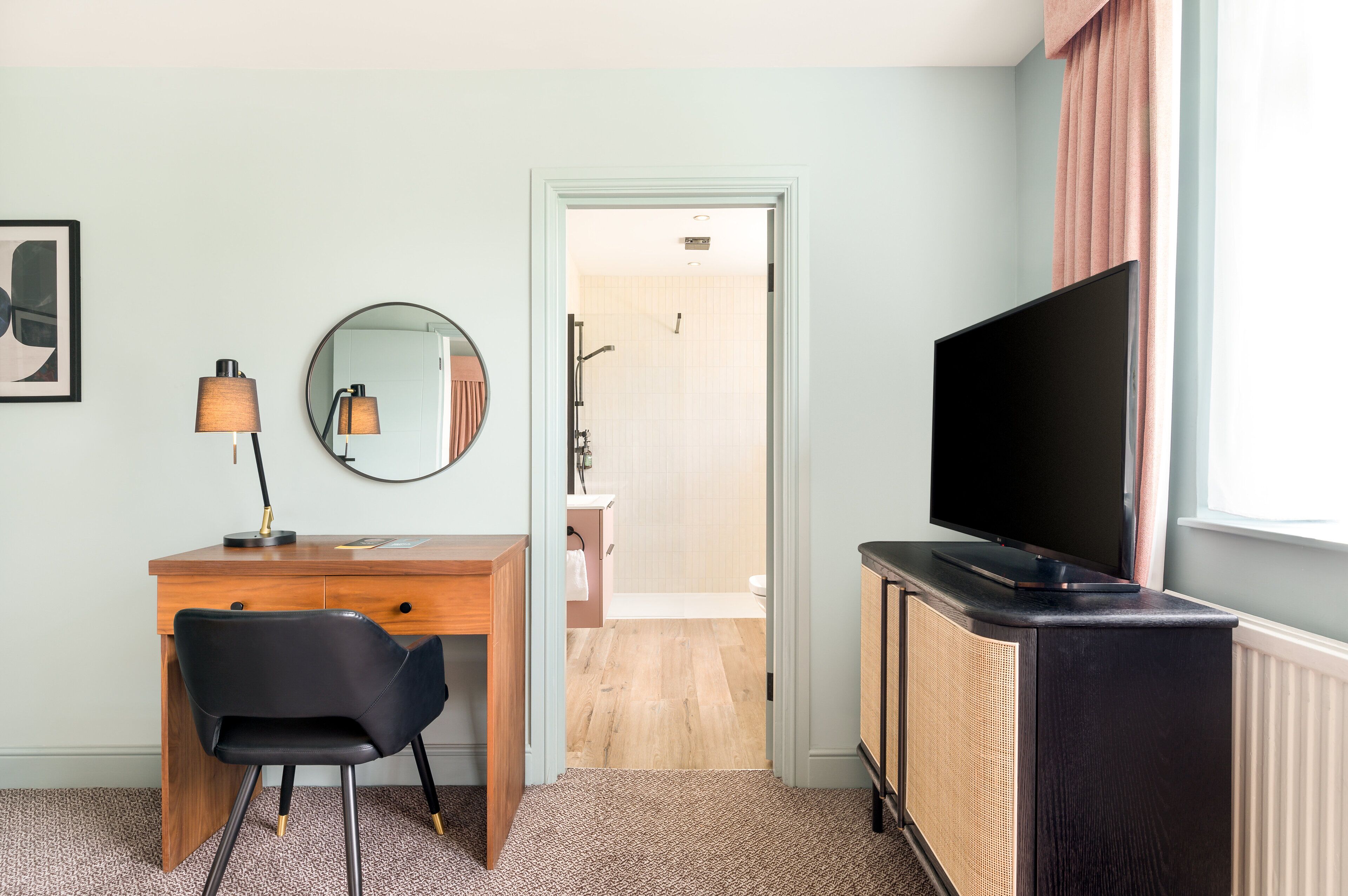 1 bedroom, hypo-allergenic bedding, in-room safe, individually decorated