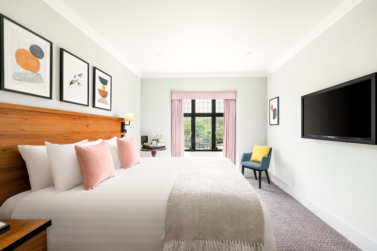 1 slaapkamer, hypoallergeen beddengoed, een kluis op de kamer