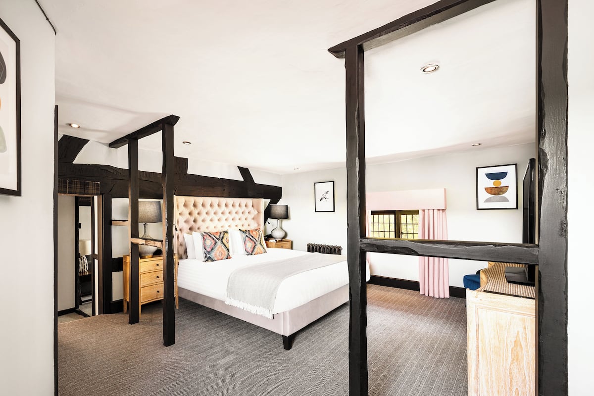 1 bedroom, hypo-allergenic bedding, in-room safe, individually decorated