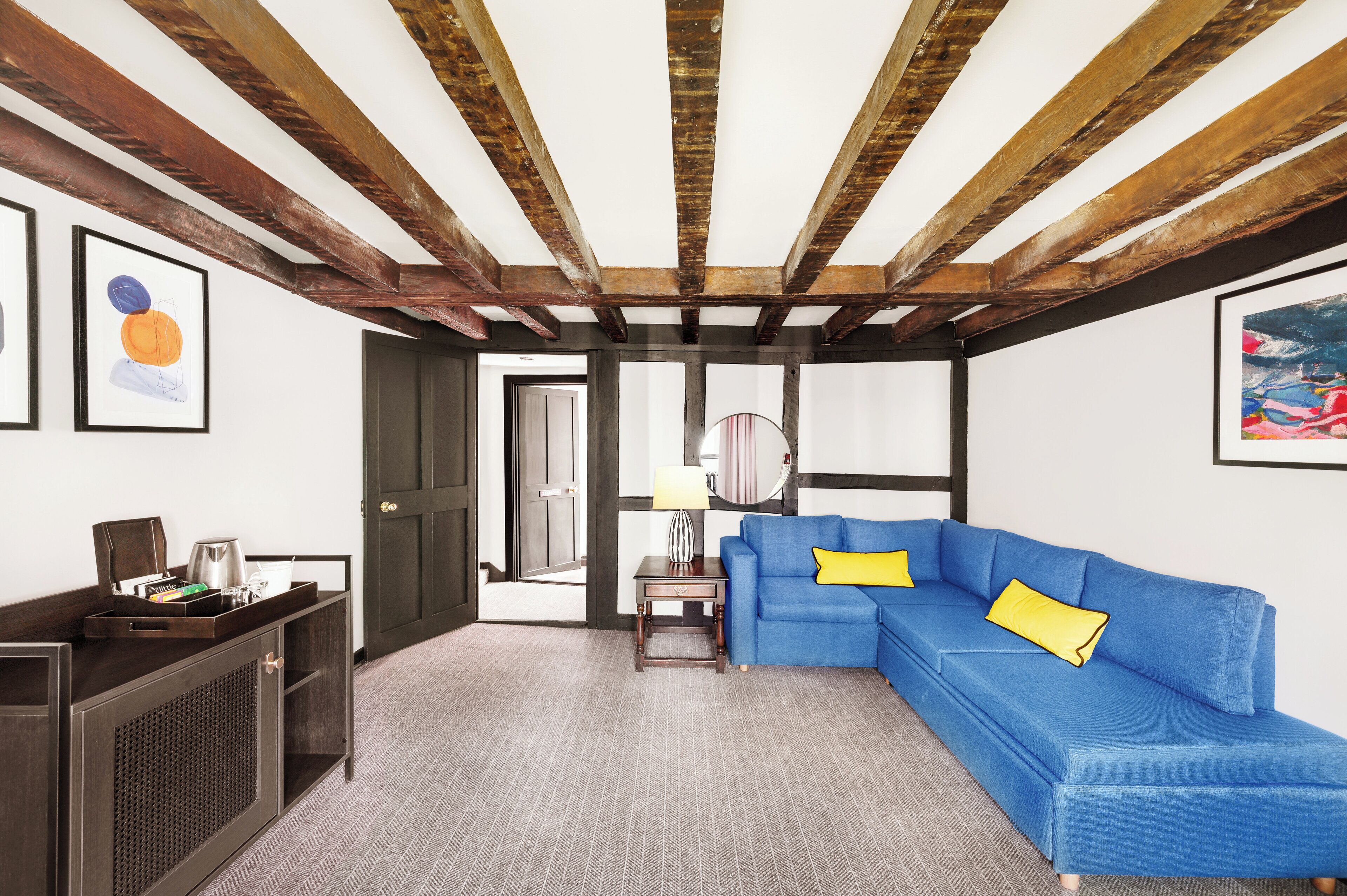 Suite, 1 Bedroom | Hypo-allergenic bedding, in-room safe, individually decorated, desk