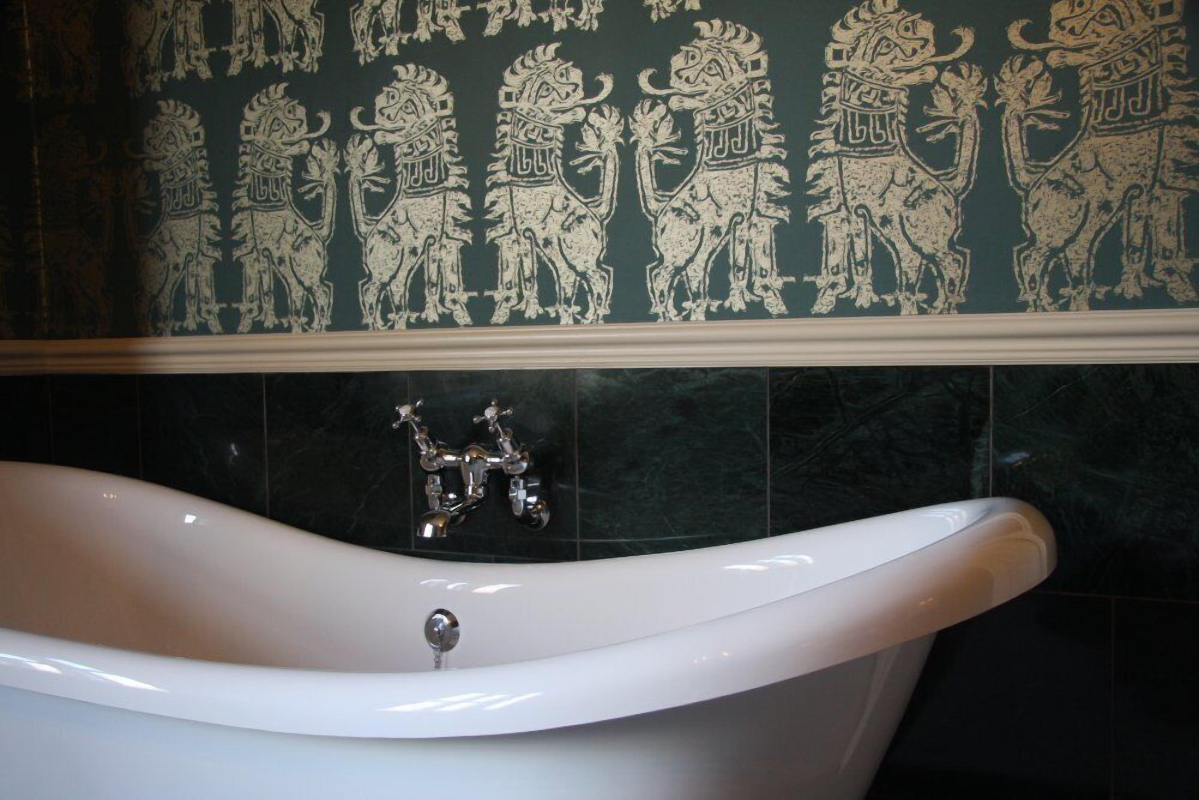 luxury double room, 1 king bed | deep-soaking bathtub