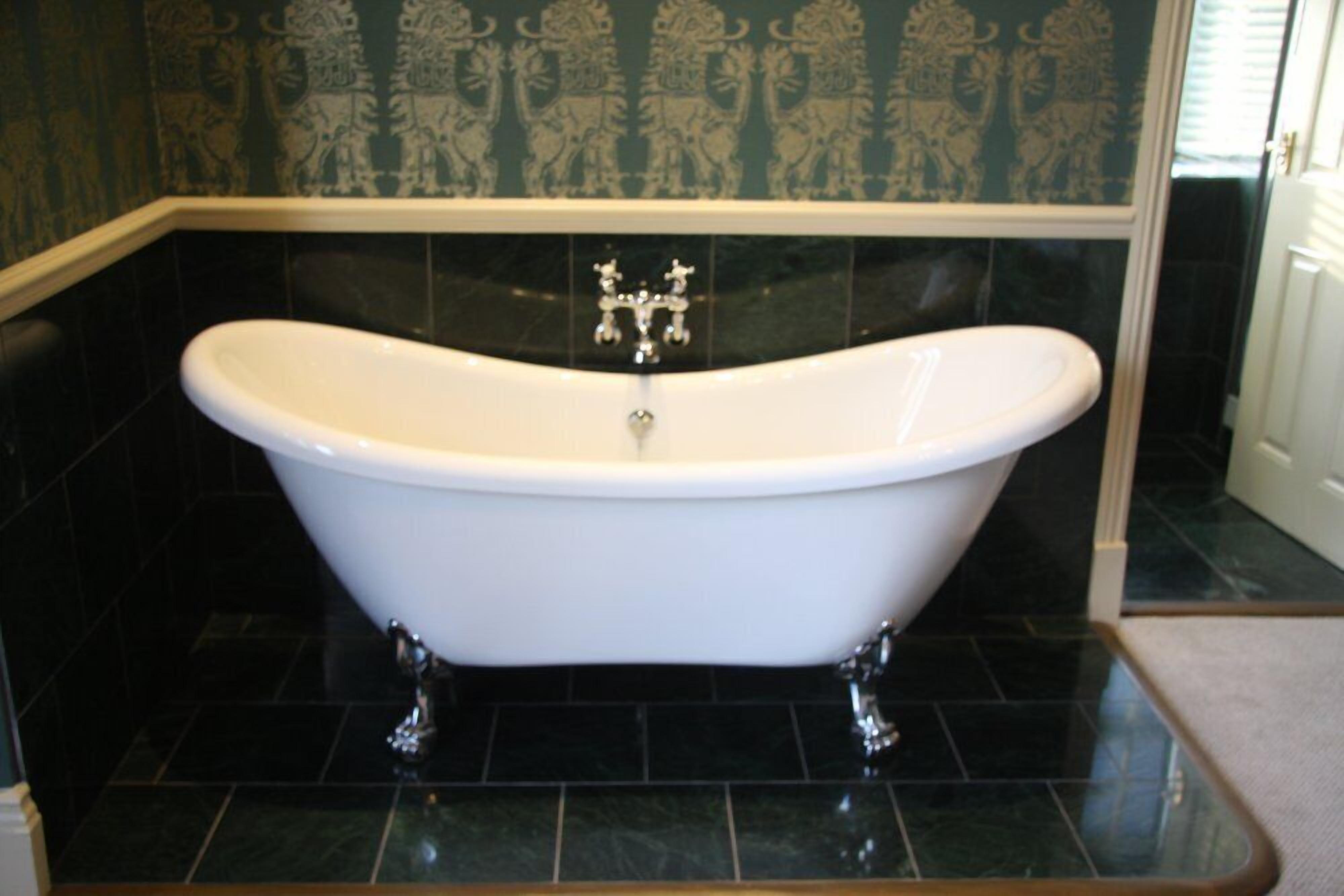 luxury double room, 1 king bed | deep-soaking bathtub