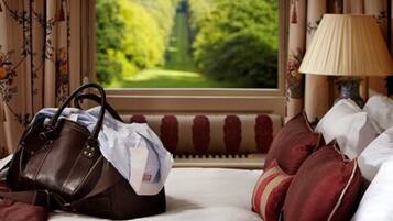 إطلالة الغرفة