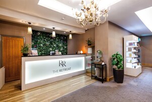 Body treatments, aromatherapy, hot stone massages, prenatal massages