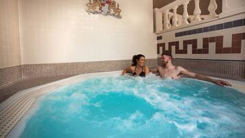 Bubbelpool inomhus