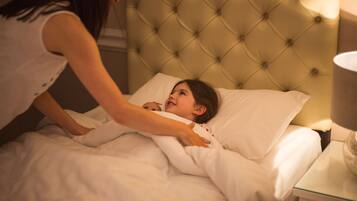 Coffres-forts dans les chambres, bureau, fer et planche Ă repasser