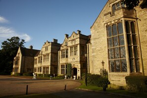 A large stone building with multiple windows and a prominent entrance. - Redworth Hall Hotel (Newton Aycliffe)
