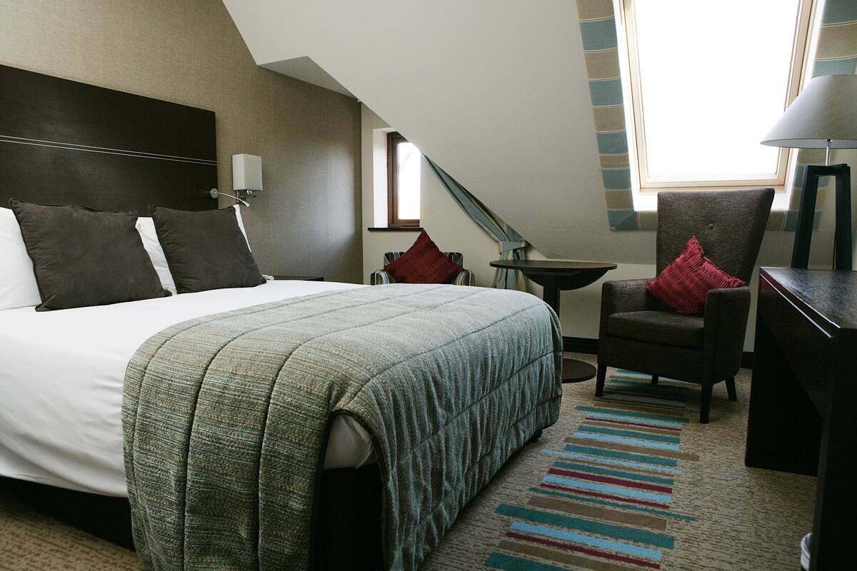 Deluxe-Doppelzimmer