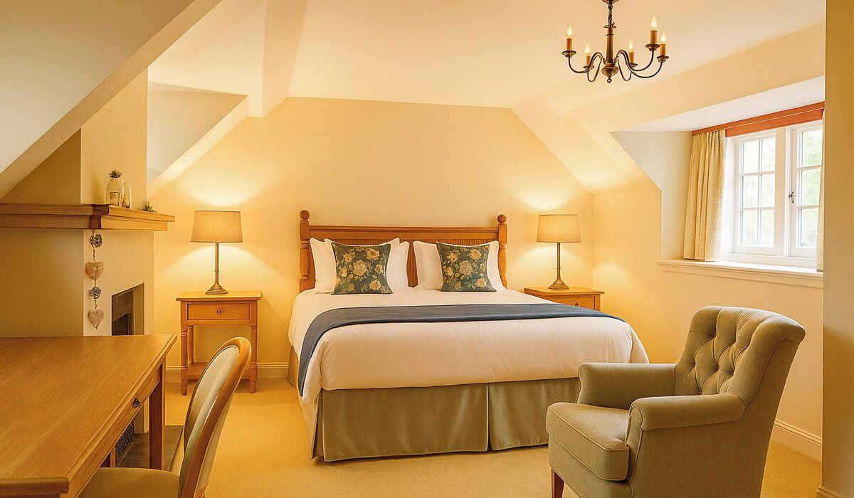 Classic Double Room | Hypo-allergenic bedding, in-room safe, individually decorated