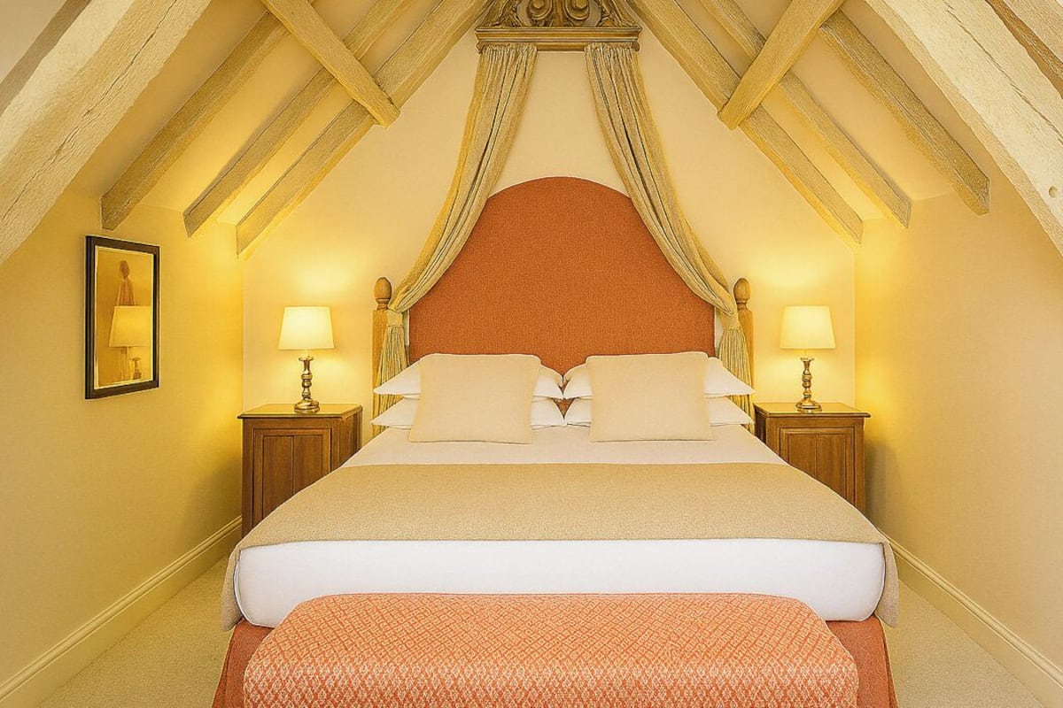 Standard-huone | 1 makuuhuone, allergiatestatut vuodevaatteet, tallelokero huoneessa